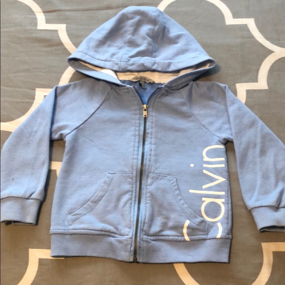 Calvin Klein hooded sweatshirt